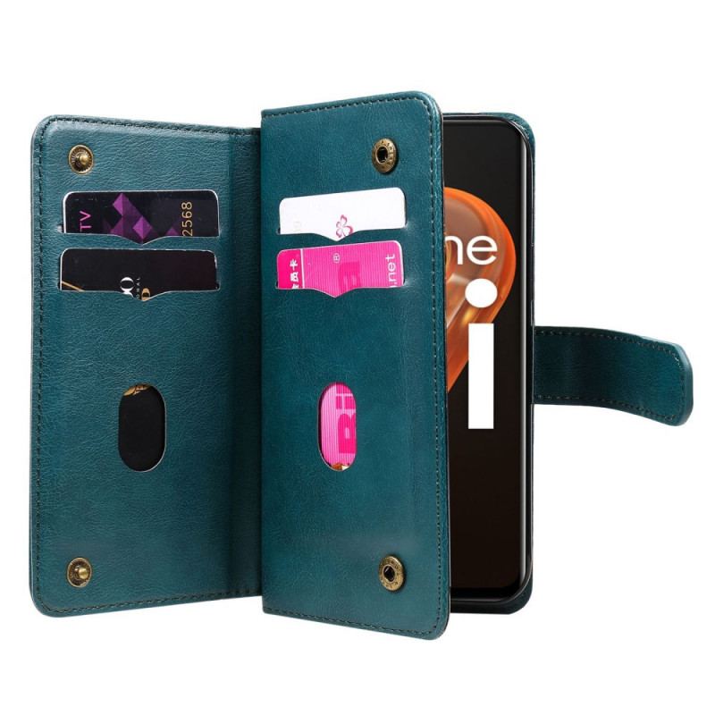 Flip Cover Realme 9i Multifunktions Business Wallet