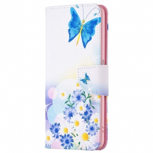 Flip Cover Realme 9i Sommerfugle