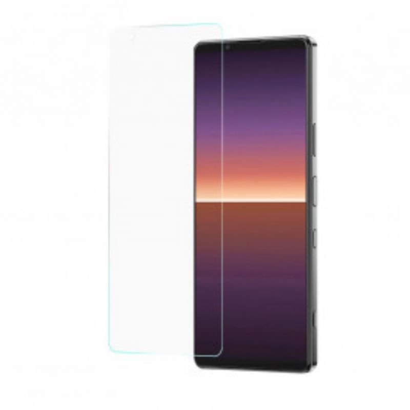 Arc Edge Tempered Glass Protector (0.3 Mm) Til Sony Xperia 1 Iii Skærm