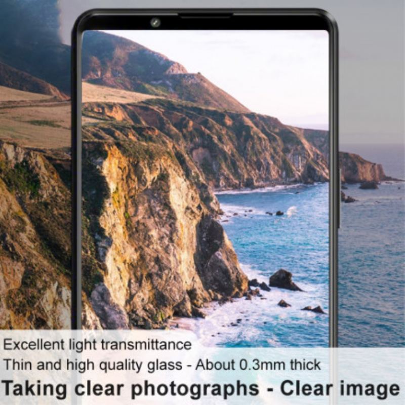 Beskyttende Hærdet Glasobjektiv Til Sony Xperia 1 Iii Imak