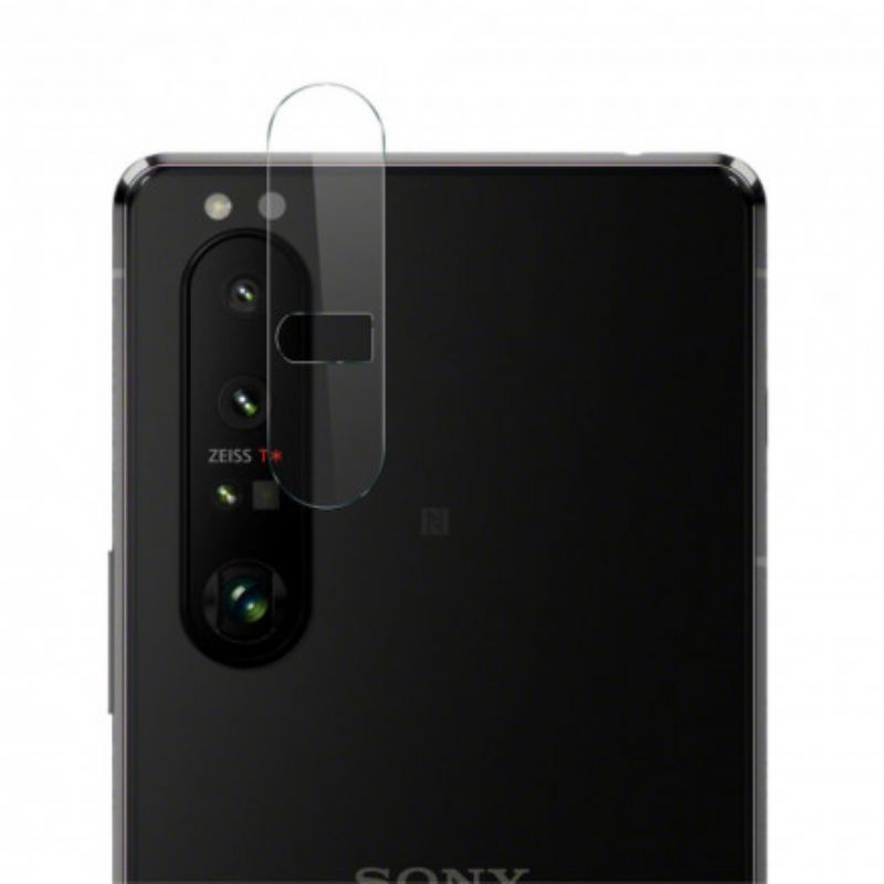 Beskyttende Hærdet Glasobjektiv Til Sony Xperia 1 Iii Imak