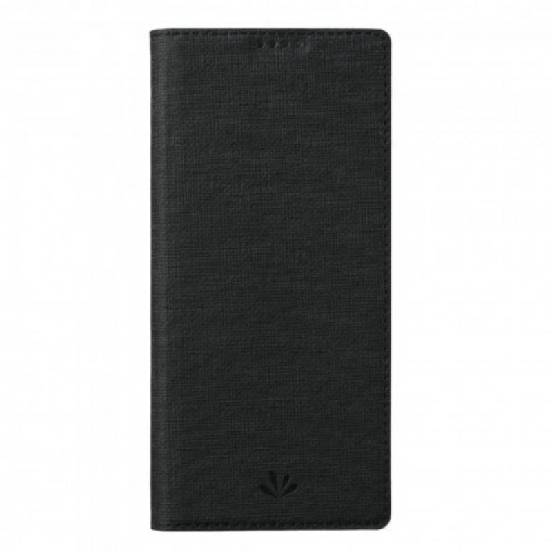 Cover Sony Xperia 1 III Flip Cover Tekstureret Vili Dmx