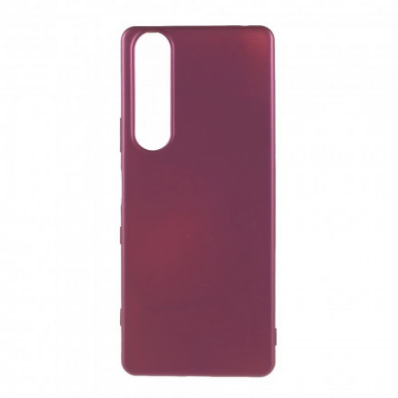 Cover Sony Xperia 1 III Frostet Silikone