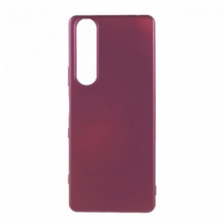 Cover Sony Xperia 1 III Frostet Silikone