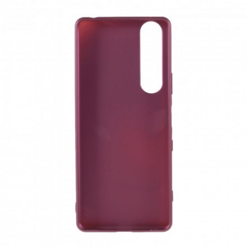 Cover Sony Xperia 1 III Frostet Silikone