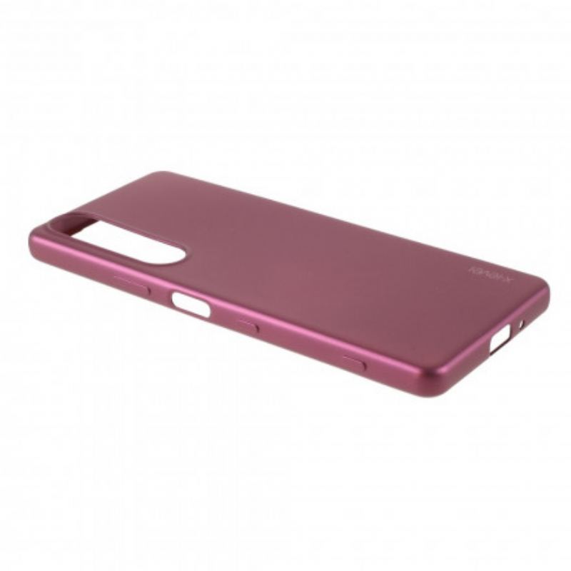 Cover Sony Xperia 1 III Frostet Silikone