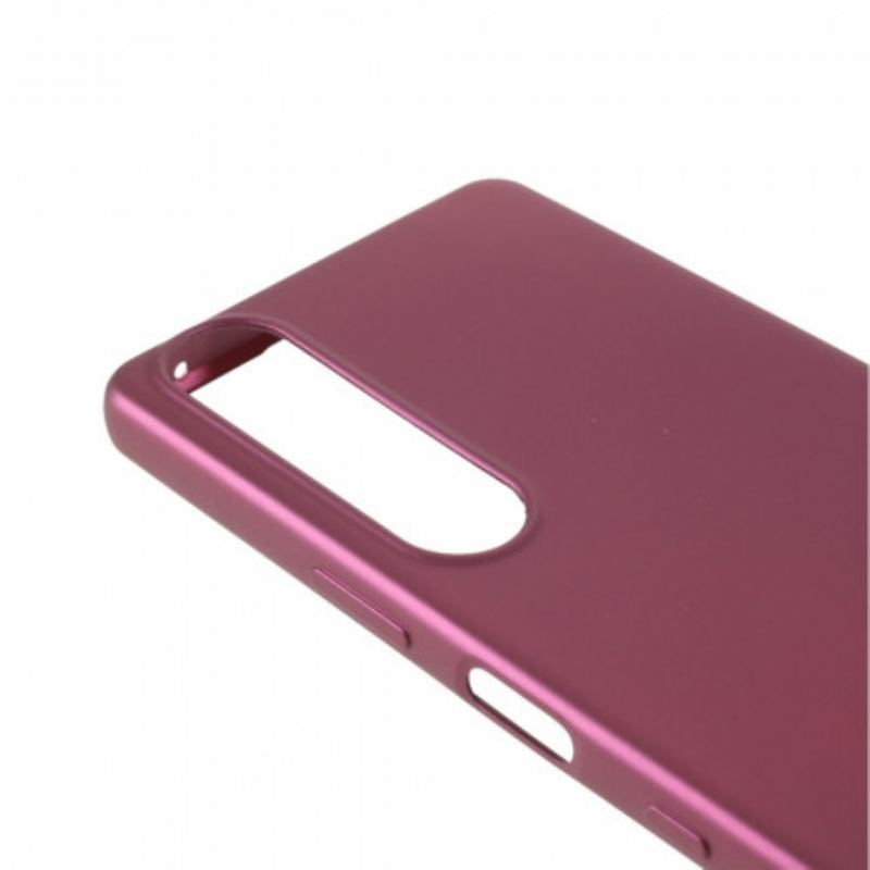 Cover Sony Xperia 1 III Frostet Silikone