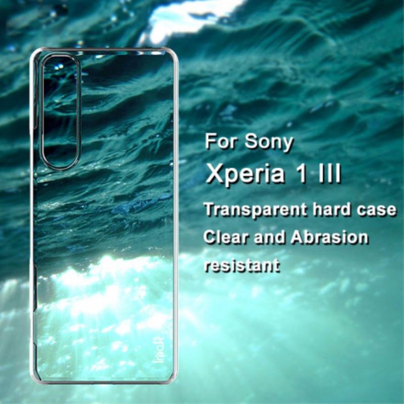 Cover Sony Xperia 1 III Imak Klar Krystal