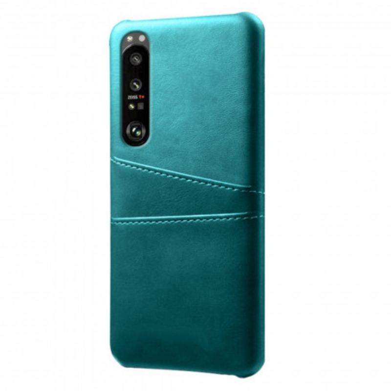 Cover Sony Xperia 1 III Ksq Kortholder