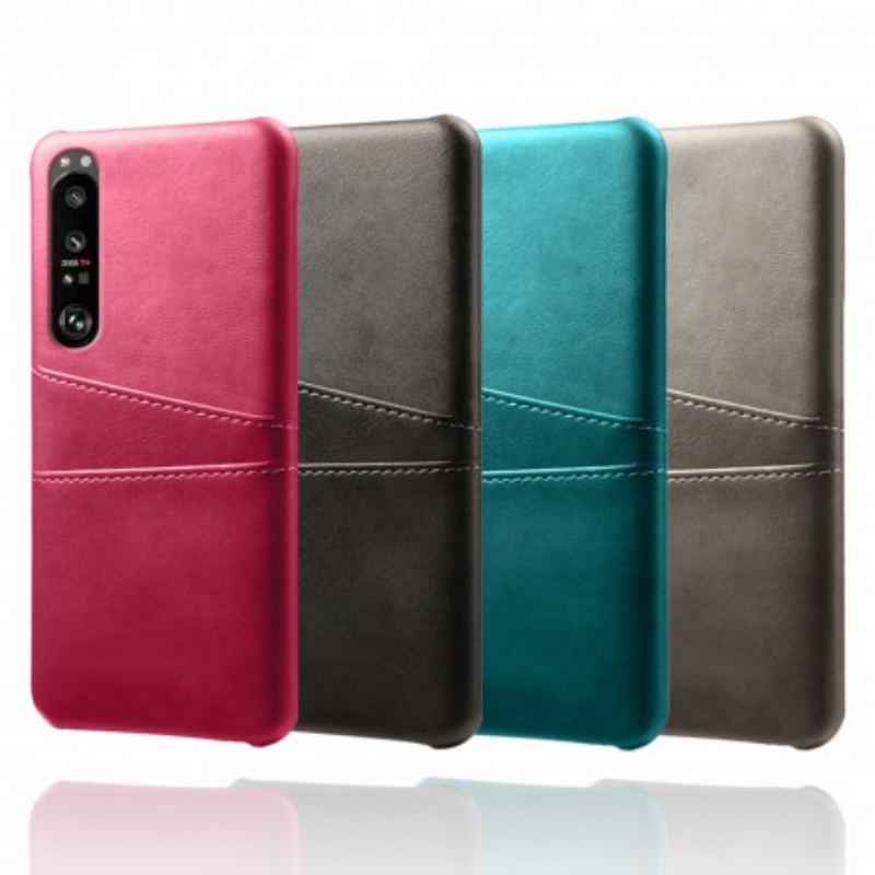 Cover Sony Xperia 1 III Ksq Kortholder