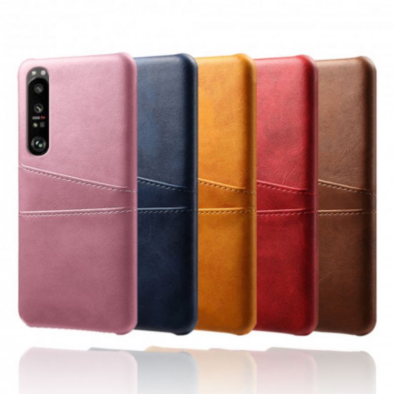 Cover Sony Xperia 1 III Ksq Kortholder