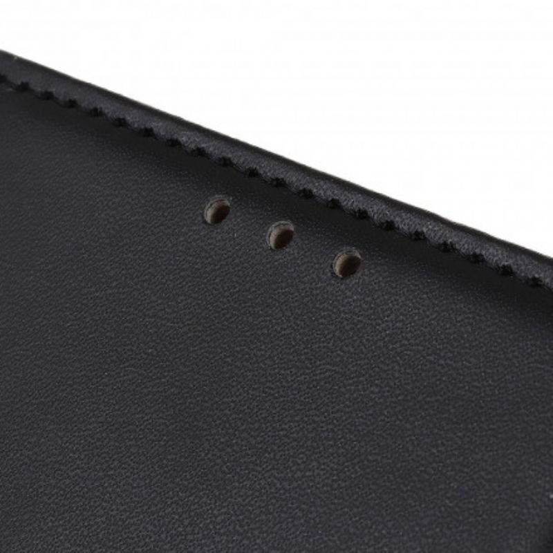 Flip Cover Sony Xperia 1 III Almindeligt Imiteret Læder