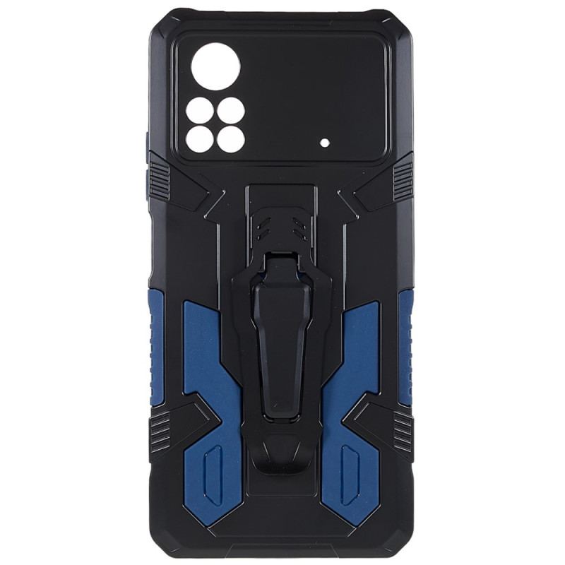 Cover Poco X4 Pro 5G Aftagelig Holderclip