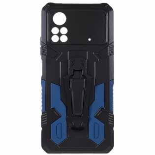 Cover Poco X4 Pro 5G Aftagelig Holderclip