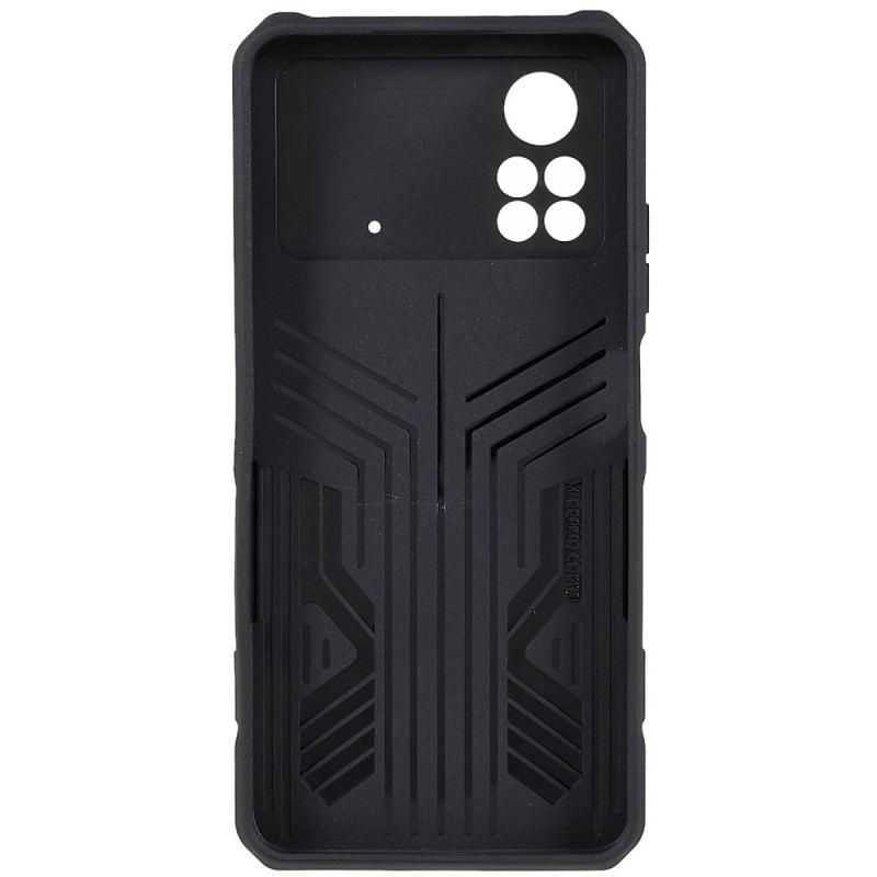 Cover Poco X4 Pro 5G Aftagelig Holderclip