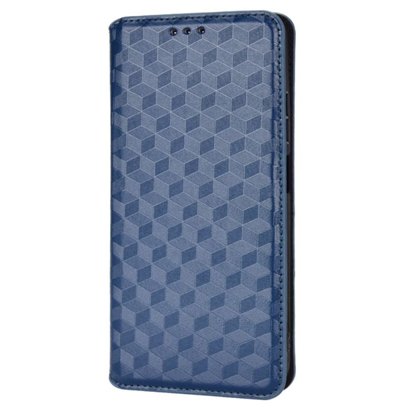 Cover Poco X4 Pro 5G Flip Cover 3d Tekstur