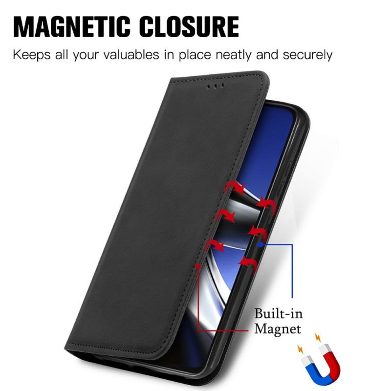 Cover Poco X4 Pro 5G Flip Cover Elegance