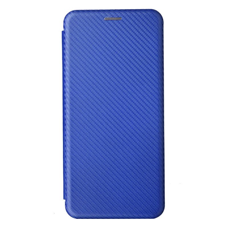 Cover Poco X4 Pro 5G Flip Cover Farvet Kulfiber