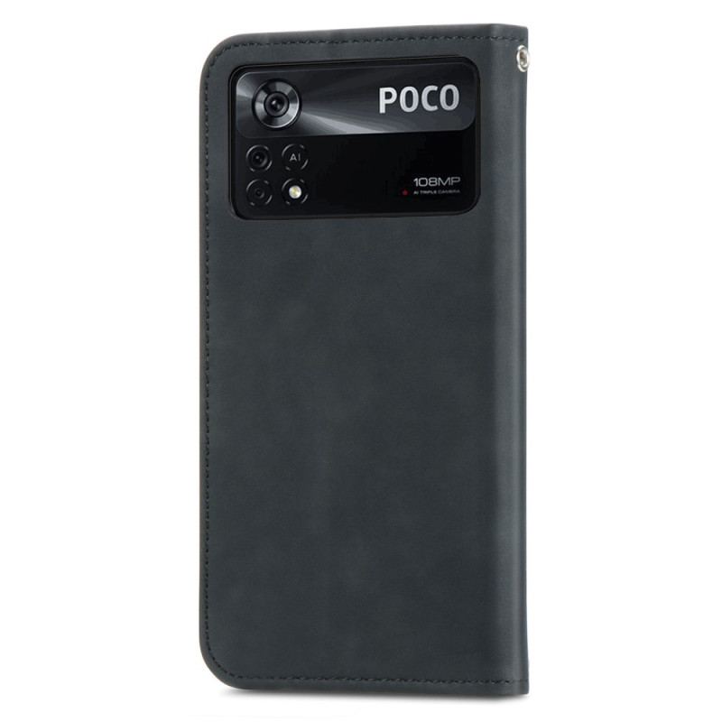 Cover Poco X4 Pro 5G Flip Cover Hudberøring