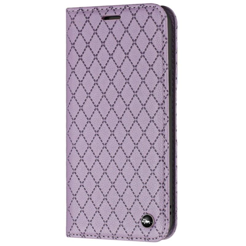 Cover Poco X4 Pro 5G Flip Cover Imiteret Læder Litchi Diamanter