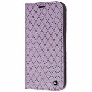 Cover Poco X4 Pro 5G Flip Cover Imiteret Læder Litchi Diamanter