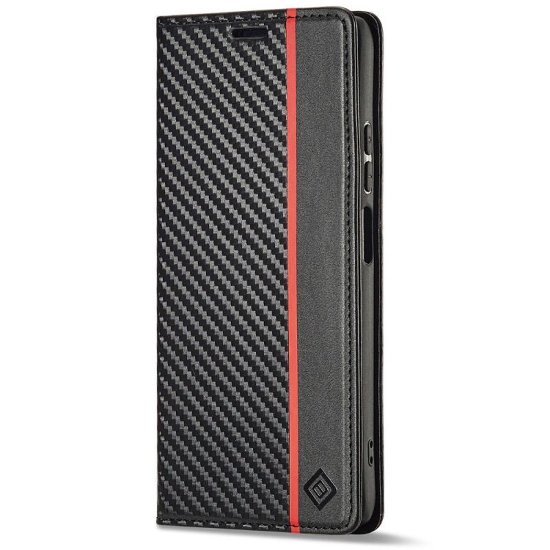 Cover Poco X4 Pro 5G Flip Cover Kulfiber Lc.imeeke