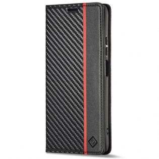 Cover Poco X4 Pro 5G Flip Cover Kulfiber Lc.imeeke