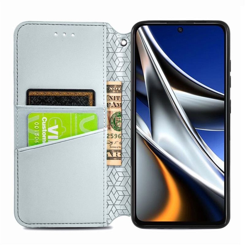 Cover Poco X4 Pro 5G Flip Cover Stammeblade