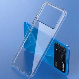 Cover Poco X4 Pro 5G Gennemsigtig Fukela