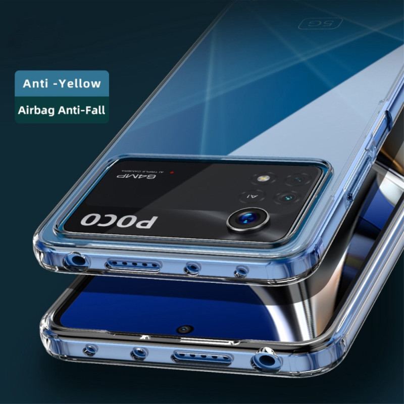 Cover Poco X4 Pro 5G Gennemsigtig Fukela