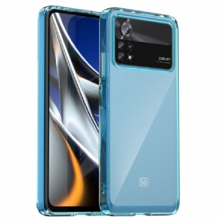 Cover Poco X4 Pro 5G Hybrid Farvede Kanter