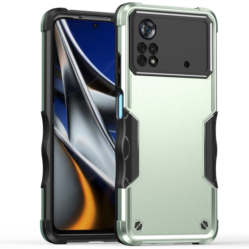 Cover Poco X4 Pro 5G Metal Effect Hybrid