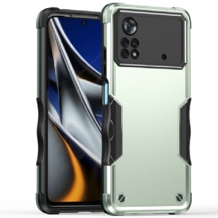 Cover Poco X4 Pro 5G Metal Effect Hybrid