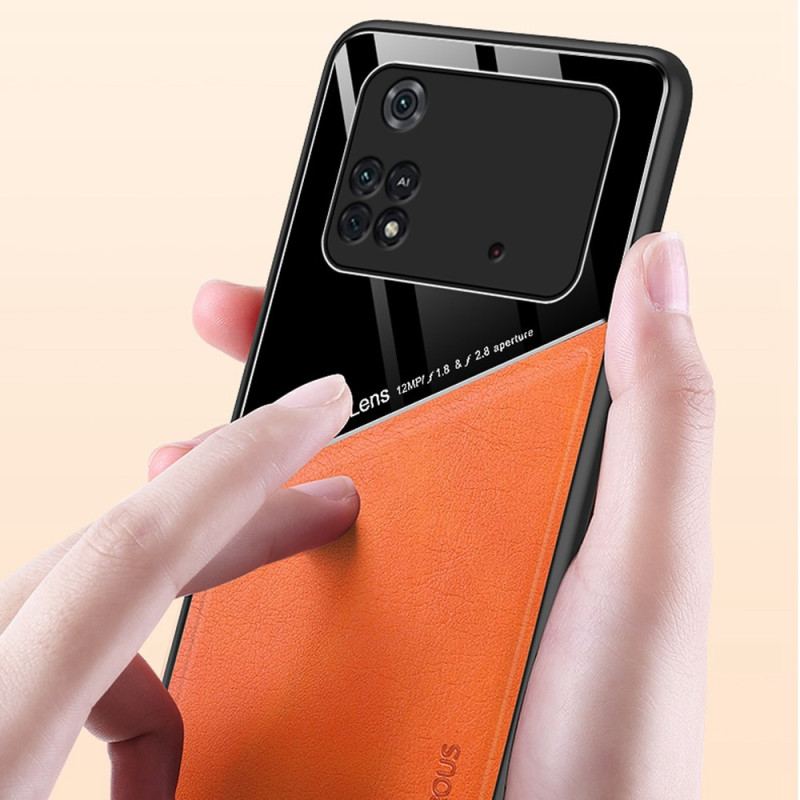 Cover Poco X4 Pro 5G Premium Kunstlæder