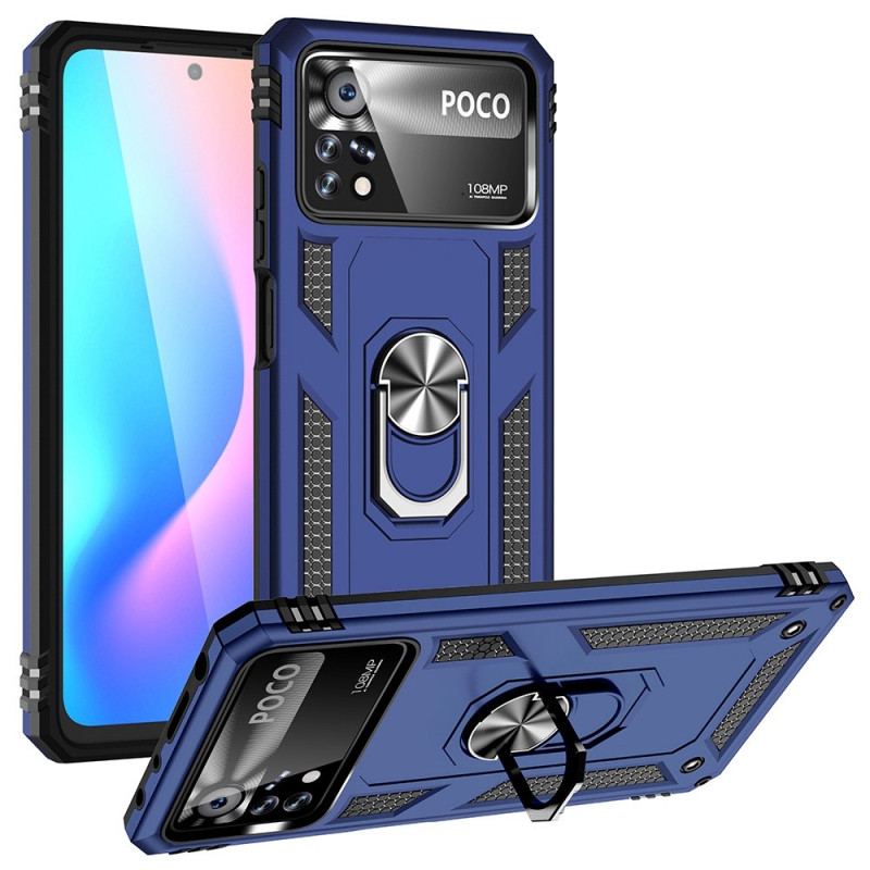 Cover Poco X4 Pro 5G Premium Ring-support