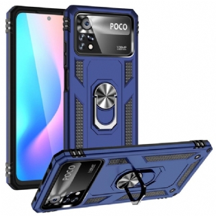 Cover Poco X4 Pro 5G Premium Ring-support