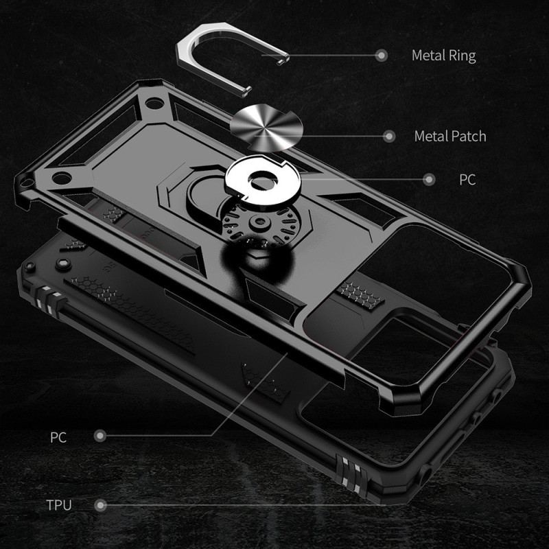 Cover Poco X4 Pro 5G Premium Ring-support