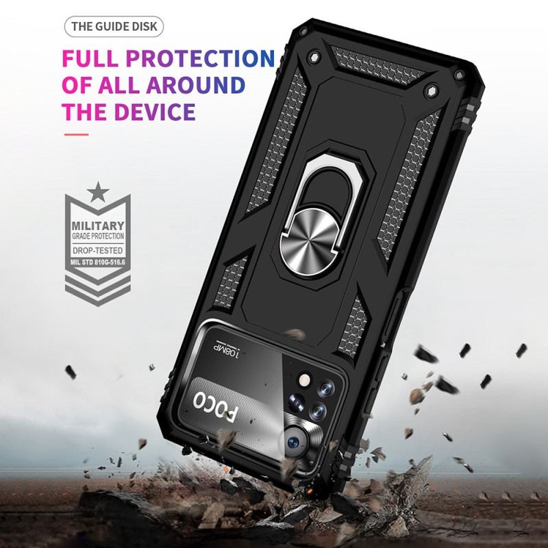 Cover Poco X4 Pro 5G Premium Ring-support