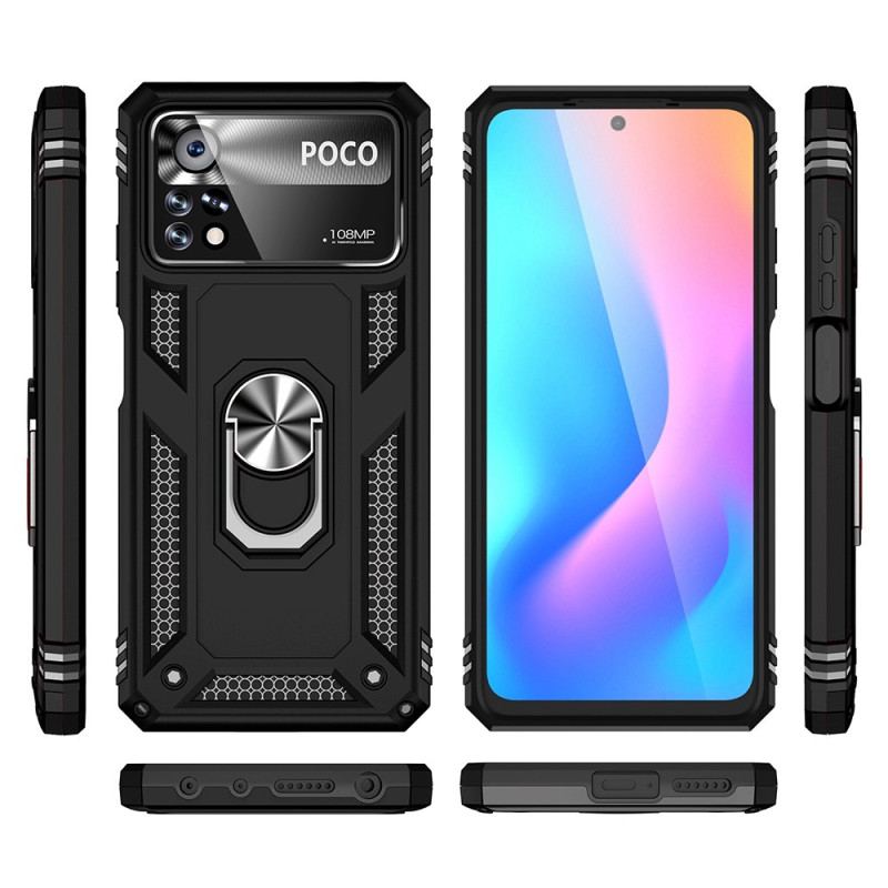 Cover Poco X4 Pro 5G Premium Ring-support