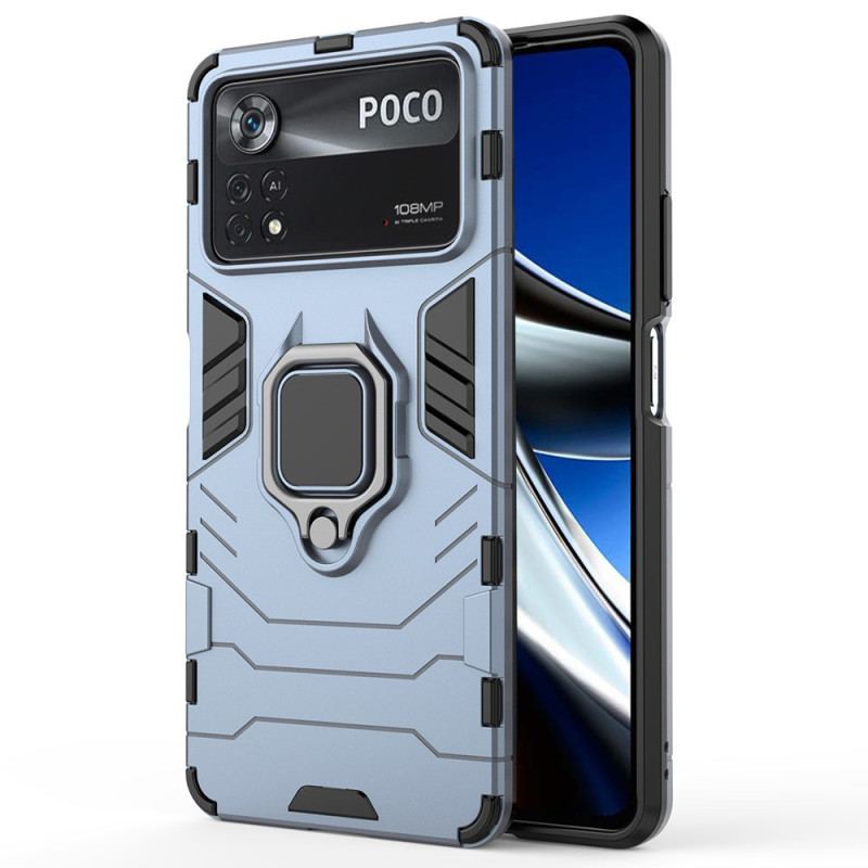 Cover Poco X4 Pro 5G Ring Resistent