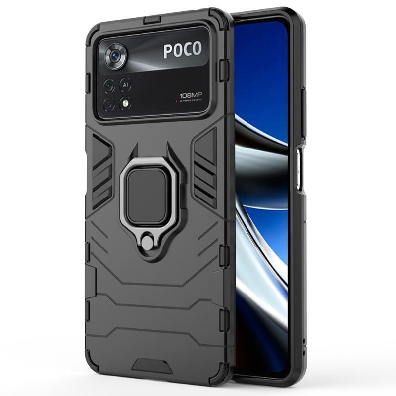 Cover Poco X4 Pro 5G Ring Resistent