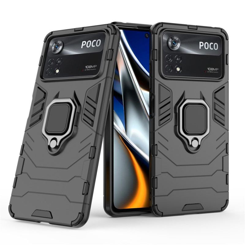 Cover Poco X4 Pro 5G Ring Resistent