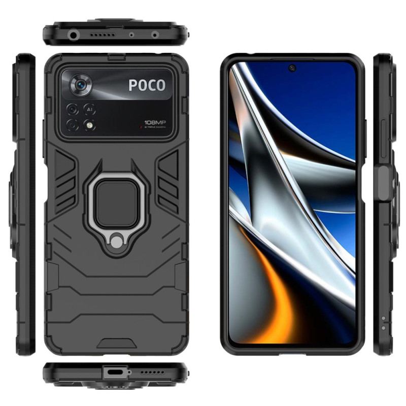 Cover Poco X4 Pro 5G Ring Resistent