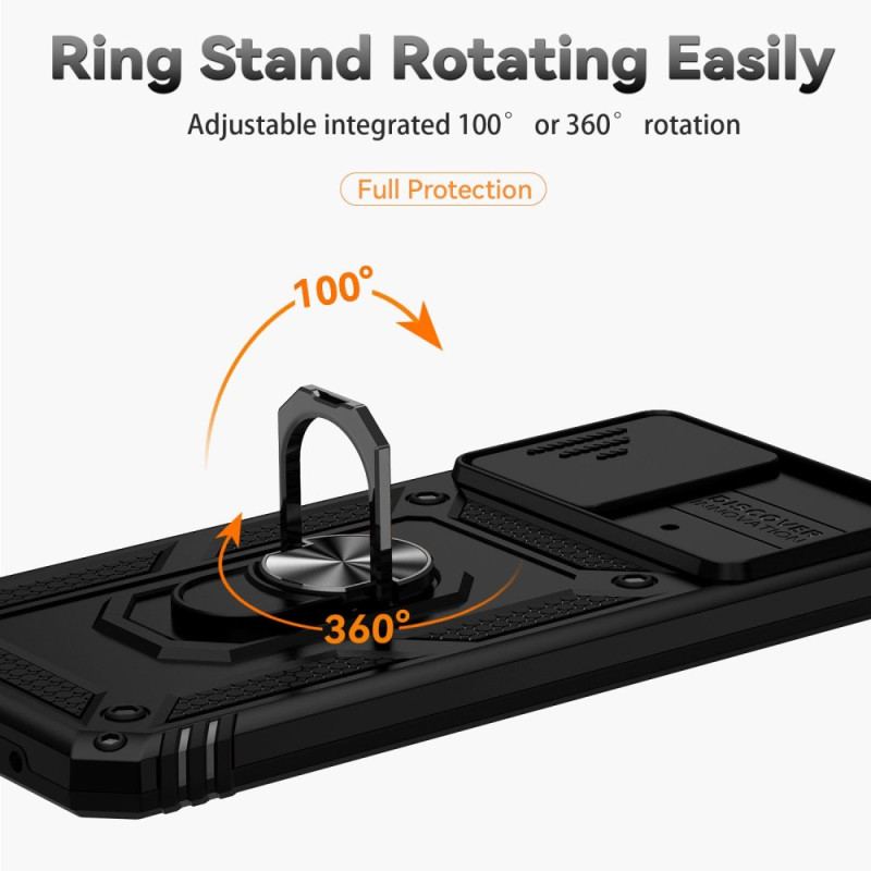 Cover Poco X4 Pro 5G Ring-støtte Og Kameradæksel