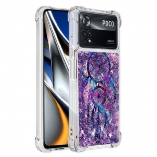 Cover Poco X4 Pro 5G Sequins Drømmefanger