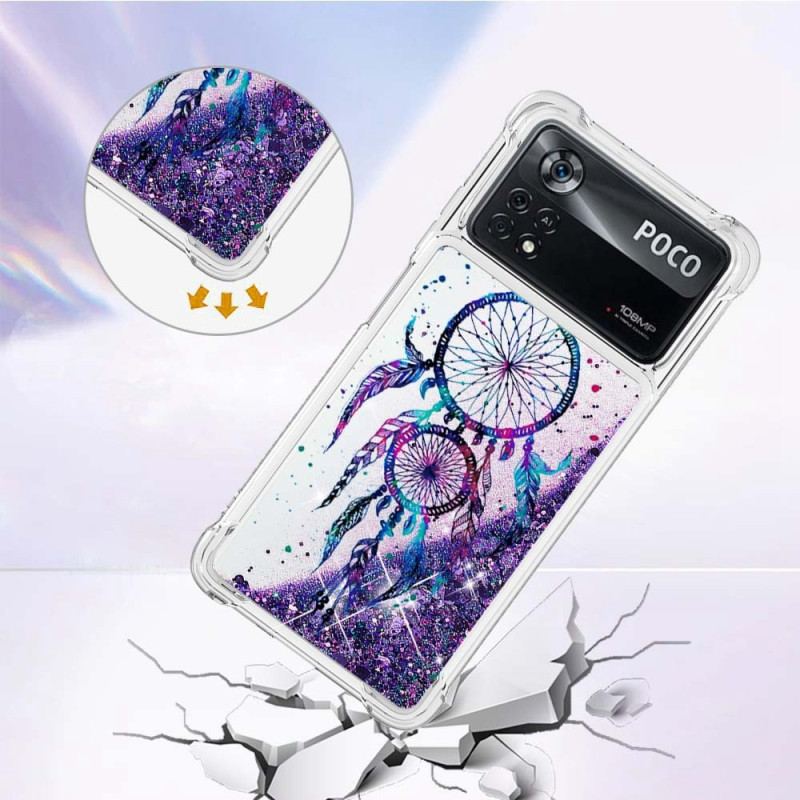 Cover Poco X4 Pro 5G Sequins Drømmefanger