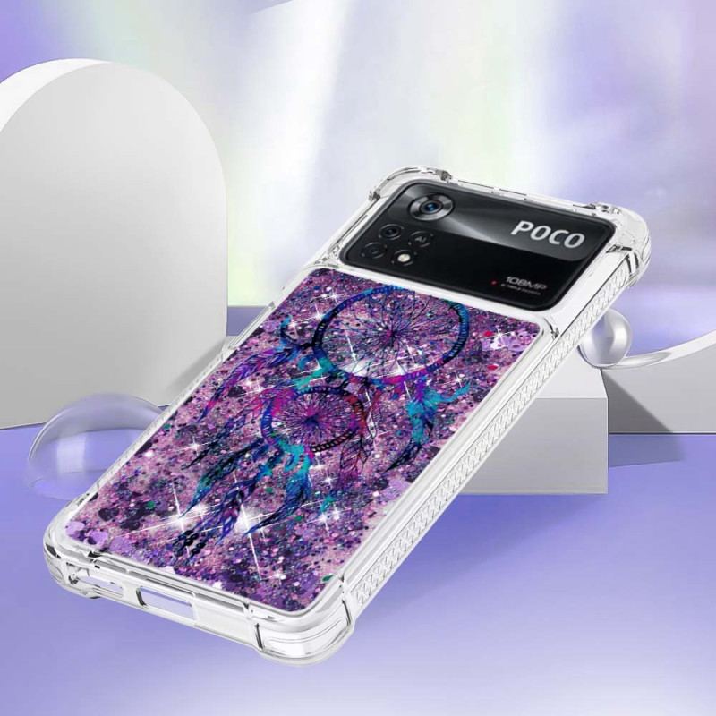 Cover Poco X4 Pro 5G Sequins Drømmefanger