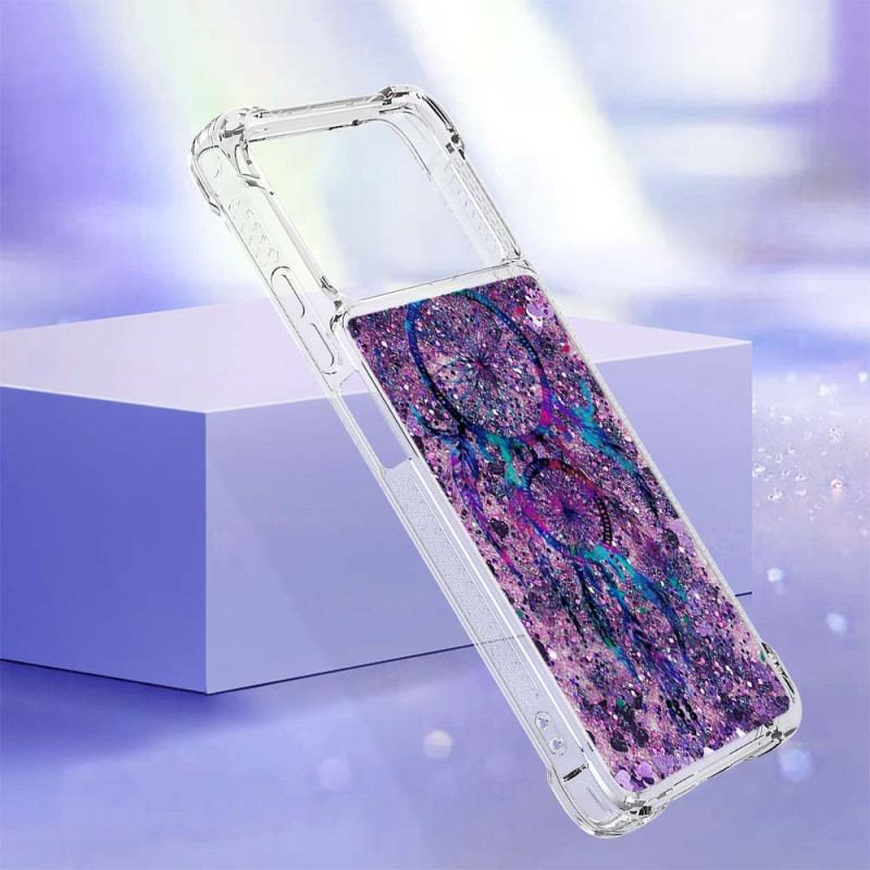 Cover Poco X4 Pro 5G Sequins Drømmefanger