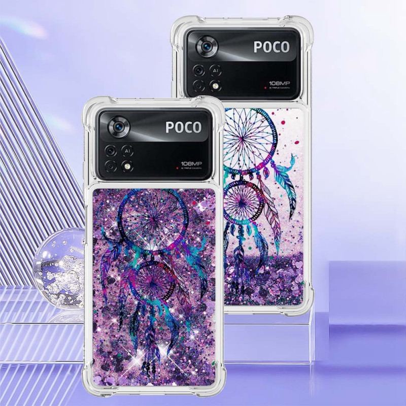 Cover Poco X4 Pro 5G Sequins Drømmefanger