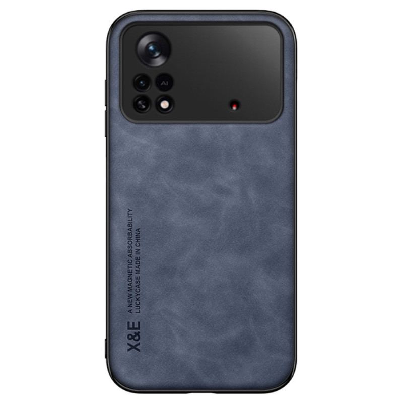 Cover Poco X4 Pro 5G X&e Læderstyling